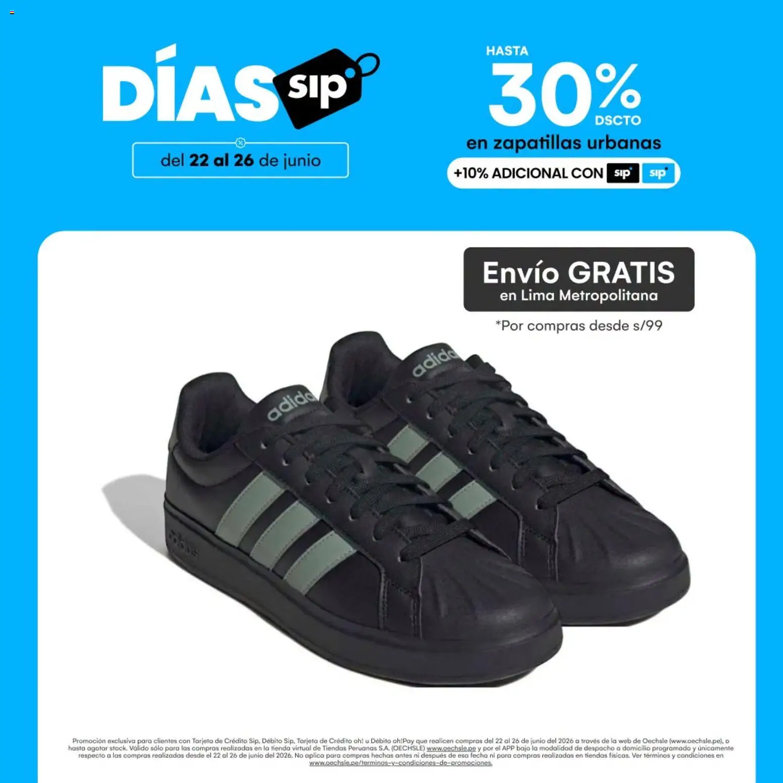 Vista previa de Catálogo Oechsle - Días Sip de la tienda Oechsle válido desde 22/06/2026