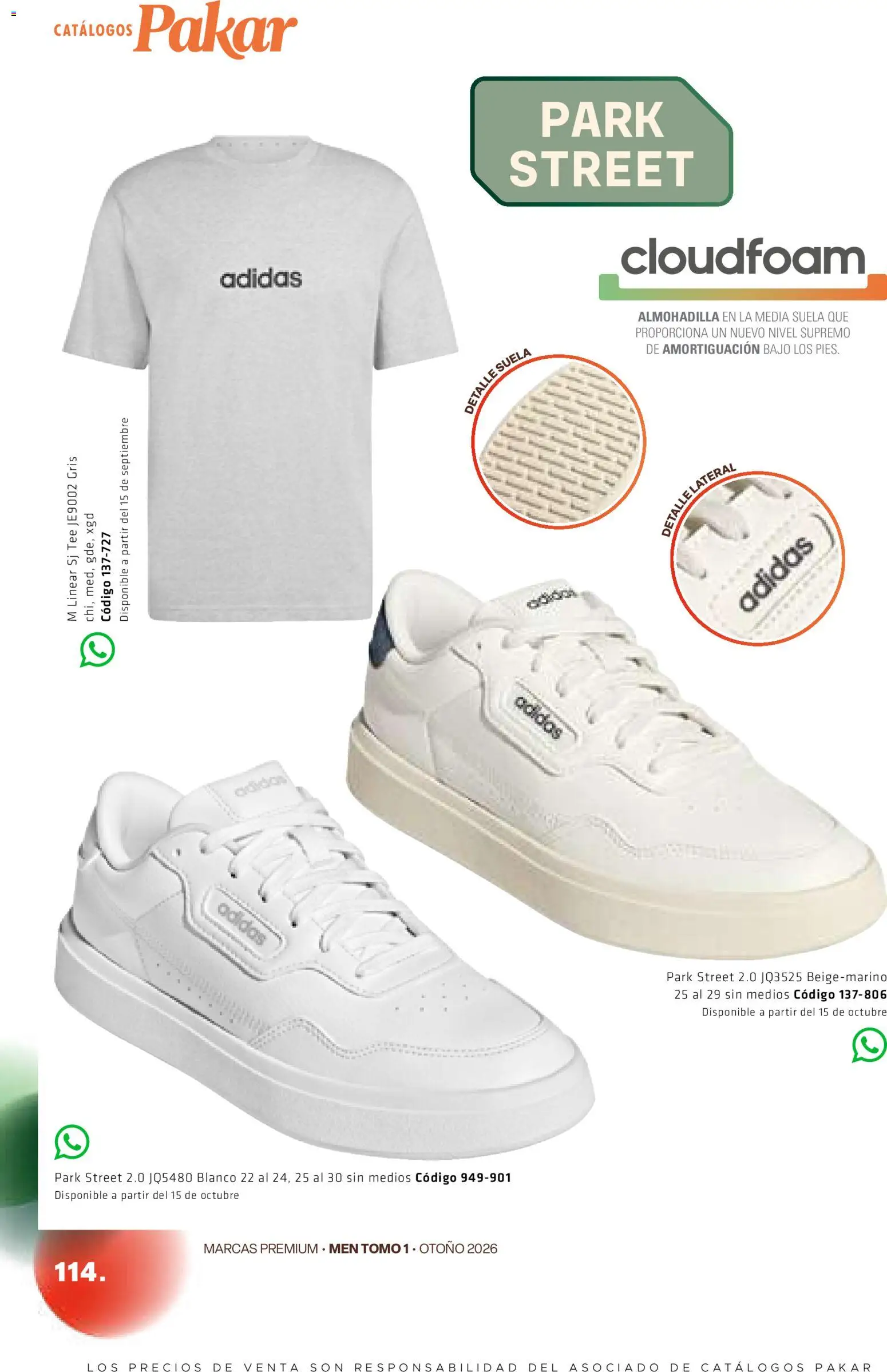 Vista previa las ofertas de la tienda SC Pakar - SC Pakar catálogo Premium Men Tomo 1 desde el 28/08/2026 