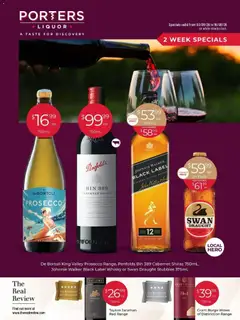 Preview of catalogue A Taste for Discovery 03/08 from shop Deals valid 03/08/2026