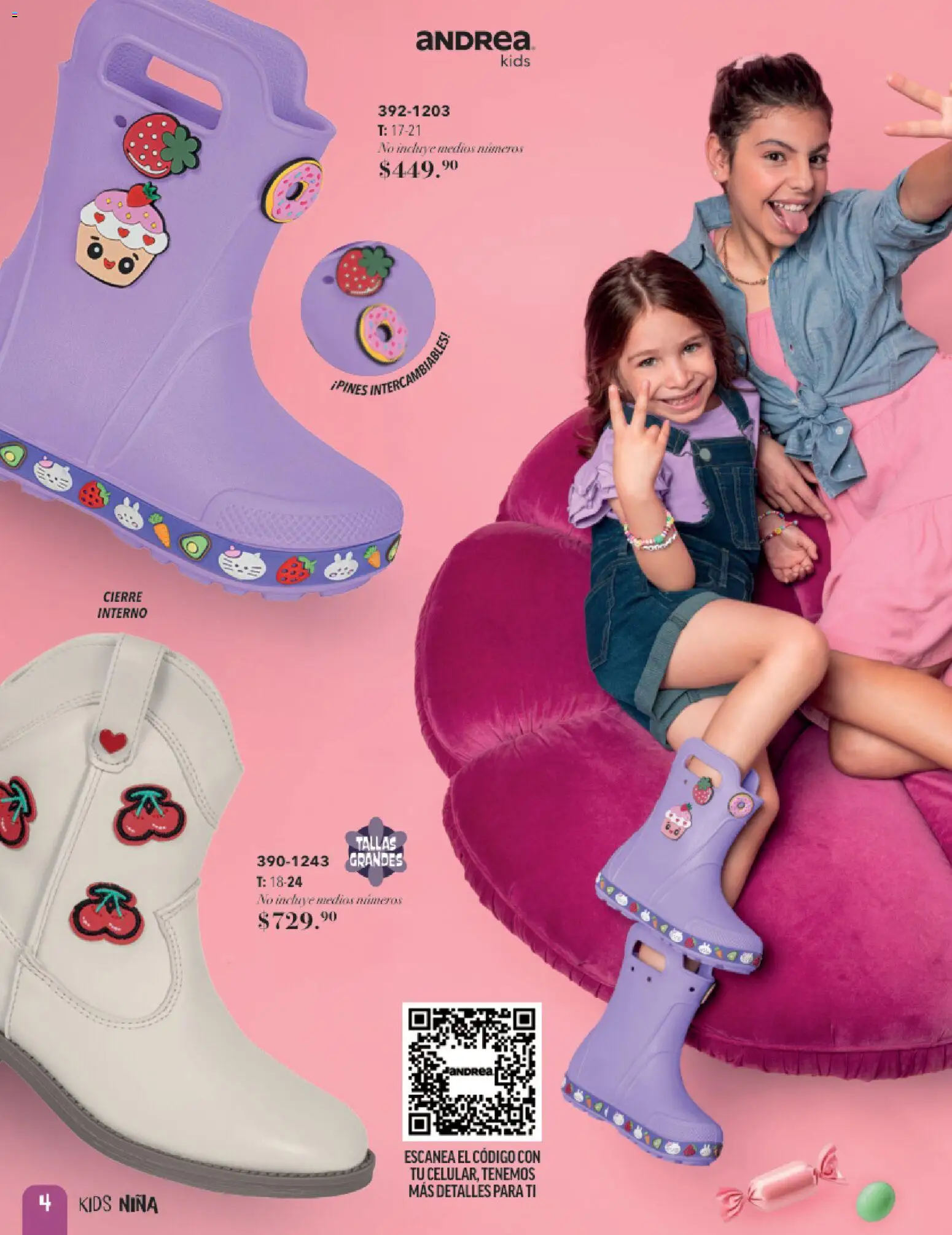 Vista previa las ofertas de la tienda Andrea - Andrea catálogo Infantil desde el 24/05/2026 