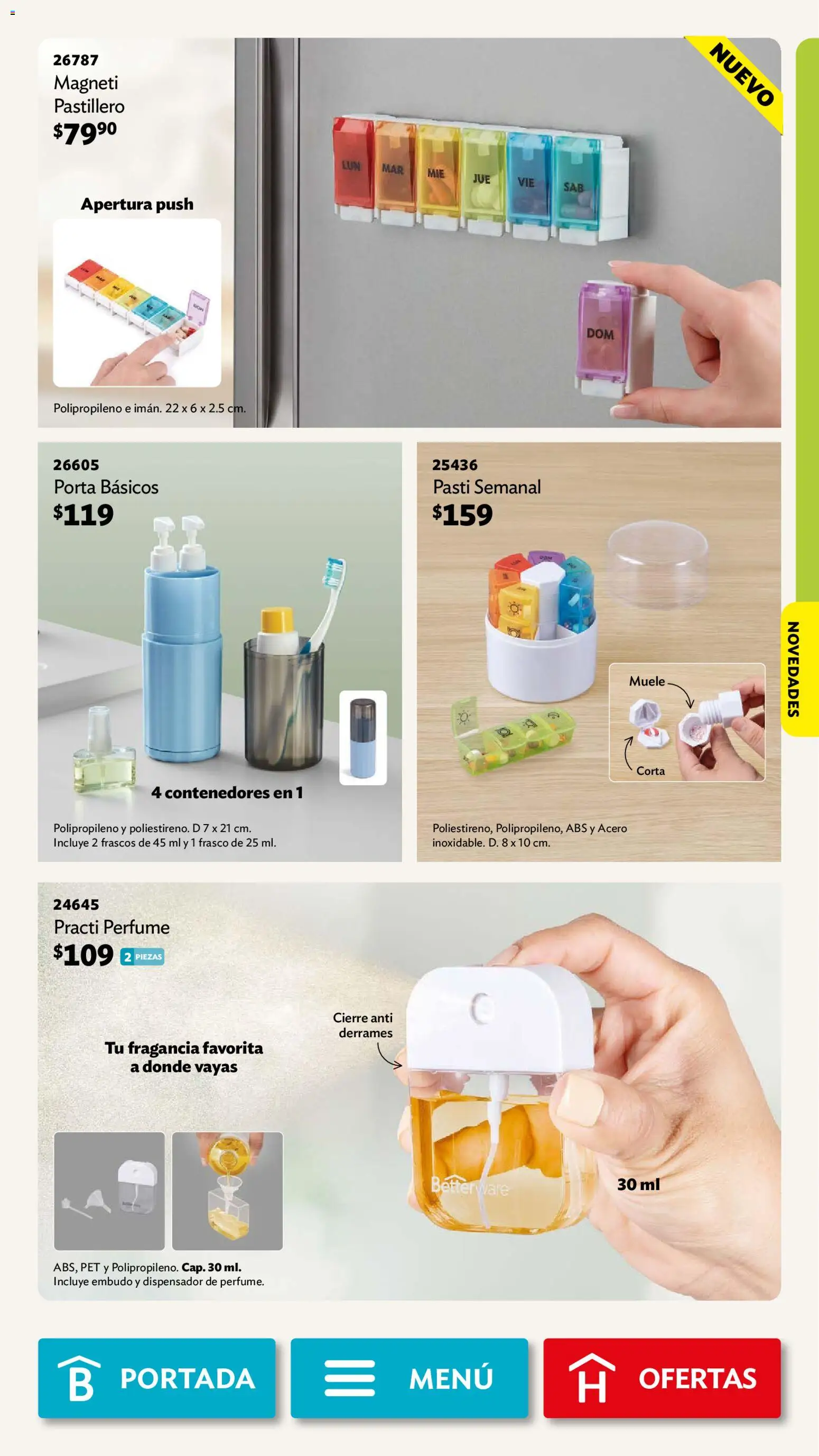 Vista previa las ofertas de la tienda Betterware - Betterware campaña 11 2026 desde el 02/11/2026 