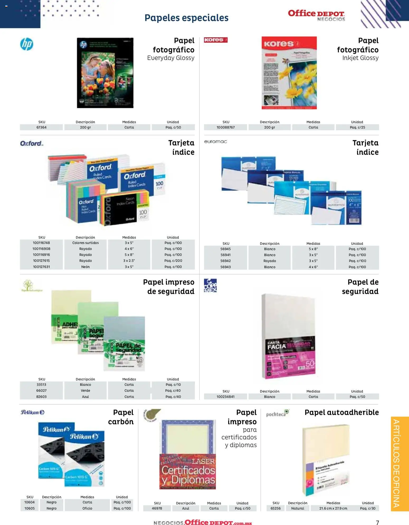 Vista previa las ofertas de la tienda Office Depot - Catálogo 2026 desde el 12/01/2026 