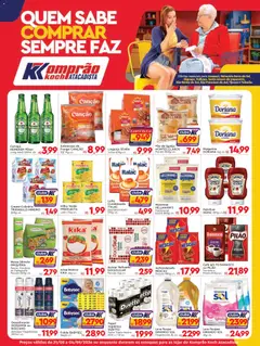 Pré-Visualização do folheto "Komprao Atacadista - Ofertas da semana" da loja Komprao Atacadista válido a partir de 31/08/2026