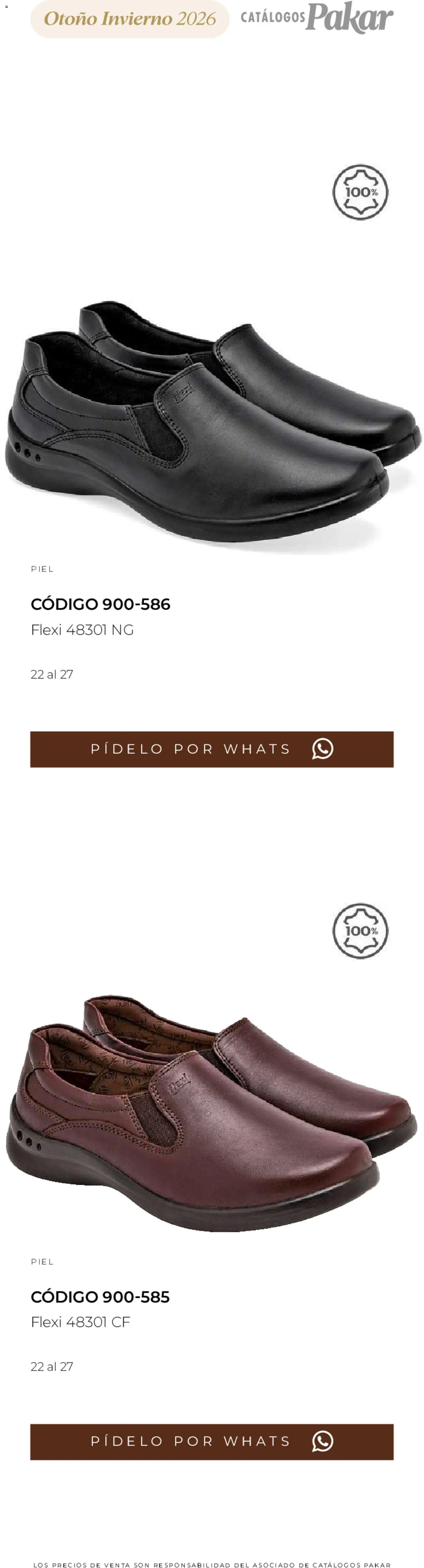 Vista previa las ofertas de la tienda SC Pakar - SC Pakar catálogo Flexi desde el 31/07/2026 