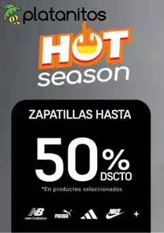 Vista previa de Platanitos catálogo de la tienda Platanitos válido desde 21/09/2026