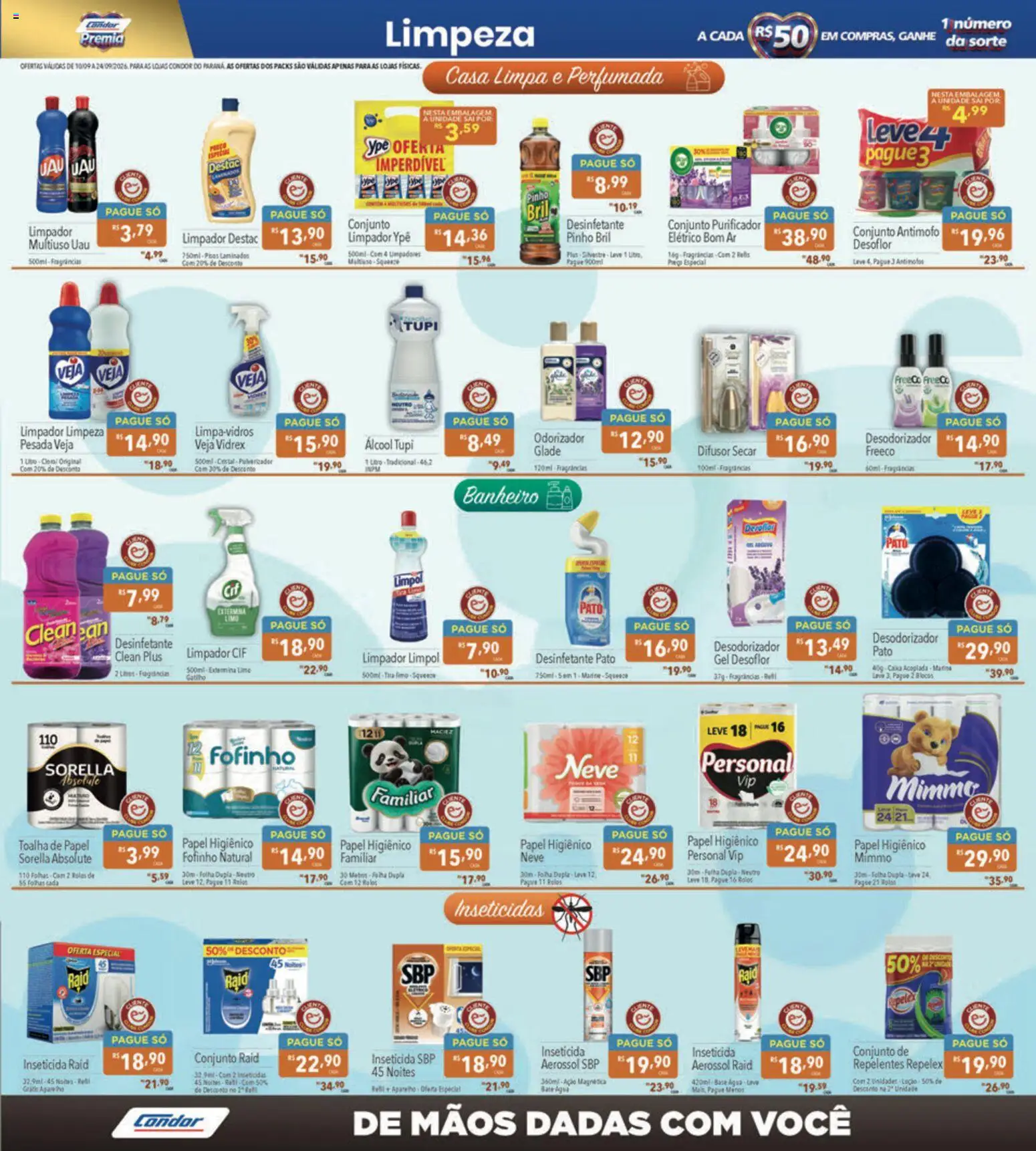 Ofertas Supermercados Condor até 24/09/2026. - Página 21
