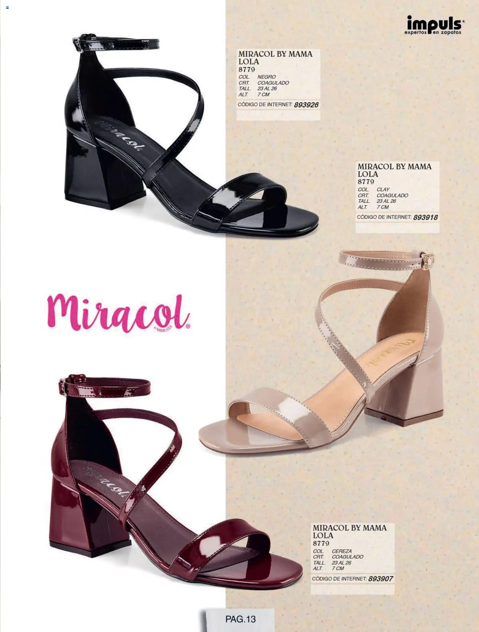 Vista previa las ofertas de la tienda Impuls - Impuls catálogo Otoño Invierno desde el 01/07/2026 