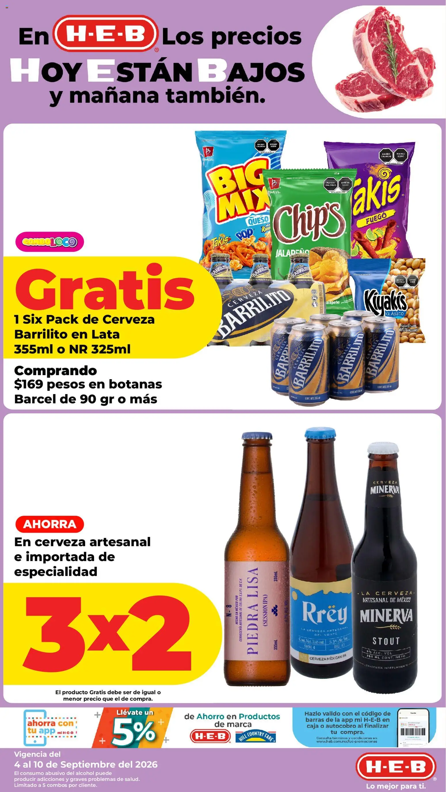 Vista previa las ofertas de la tienda H-E-B - H-E-B folleto desde el 04/09/2026 