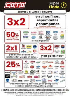 Vista previa del folleto de la tienda Coto válido desde el 07/05/2026 