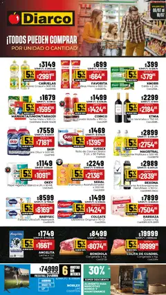 Vista previa del folleto de la tienda Diarco válido desde el 06/07/2026 