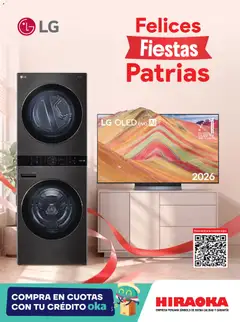 Vista previa de Hiraoka catálogo de la tienda Hiraoka válido desde 11/07/2026
