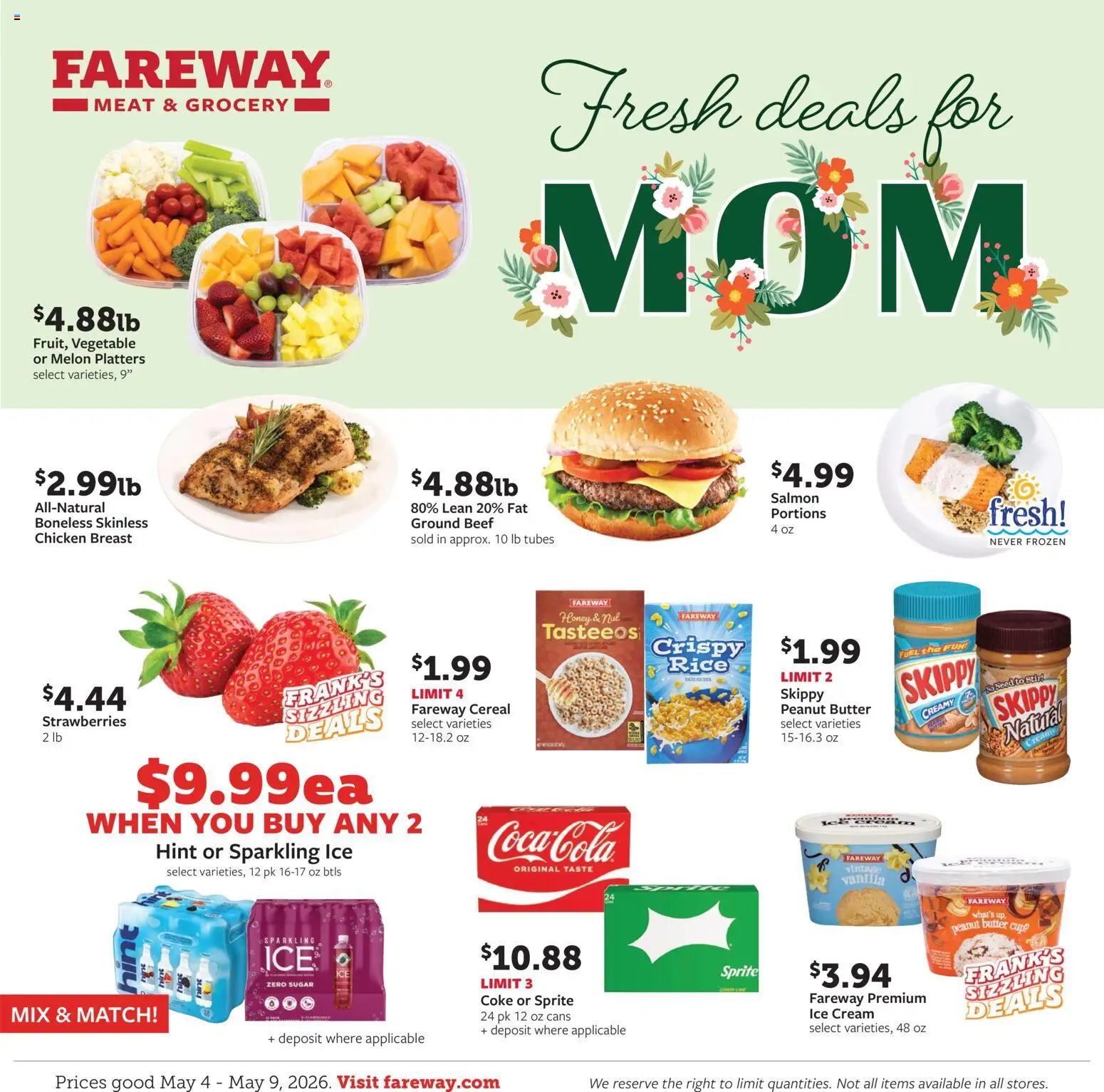 Ad Preview of Fareway Fareway Weekly Ad from 05/04/2026