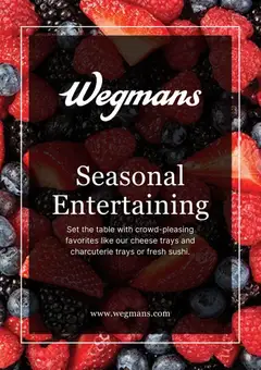 Ad Preview of Wegmans Wegmans Weekly Ad from 07/01/2026