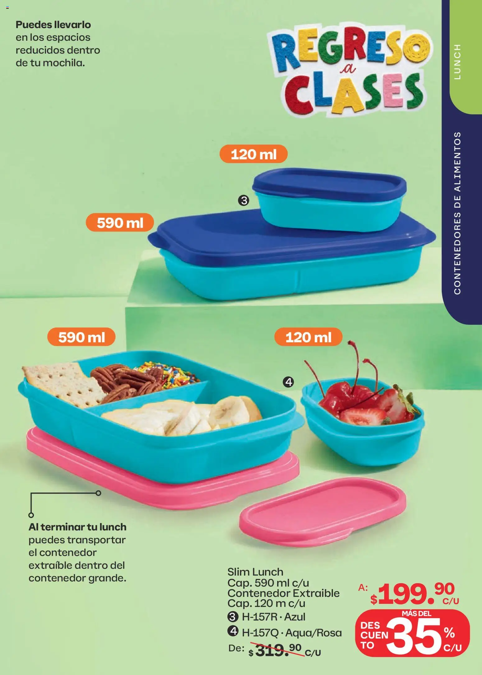 Vista previa las ofertas de la tienda Tupperware - Tupperware catálogo desde el 10/08/2026 