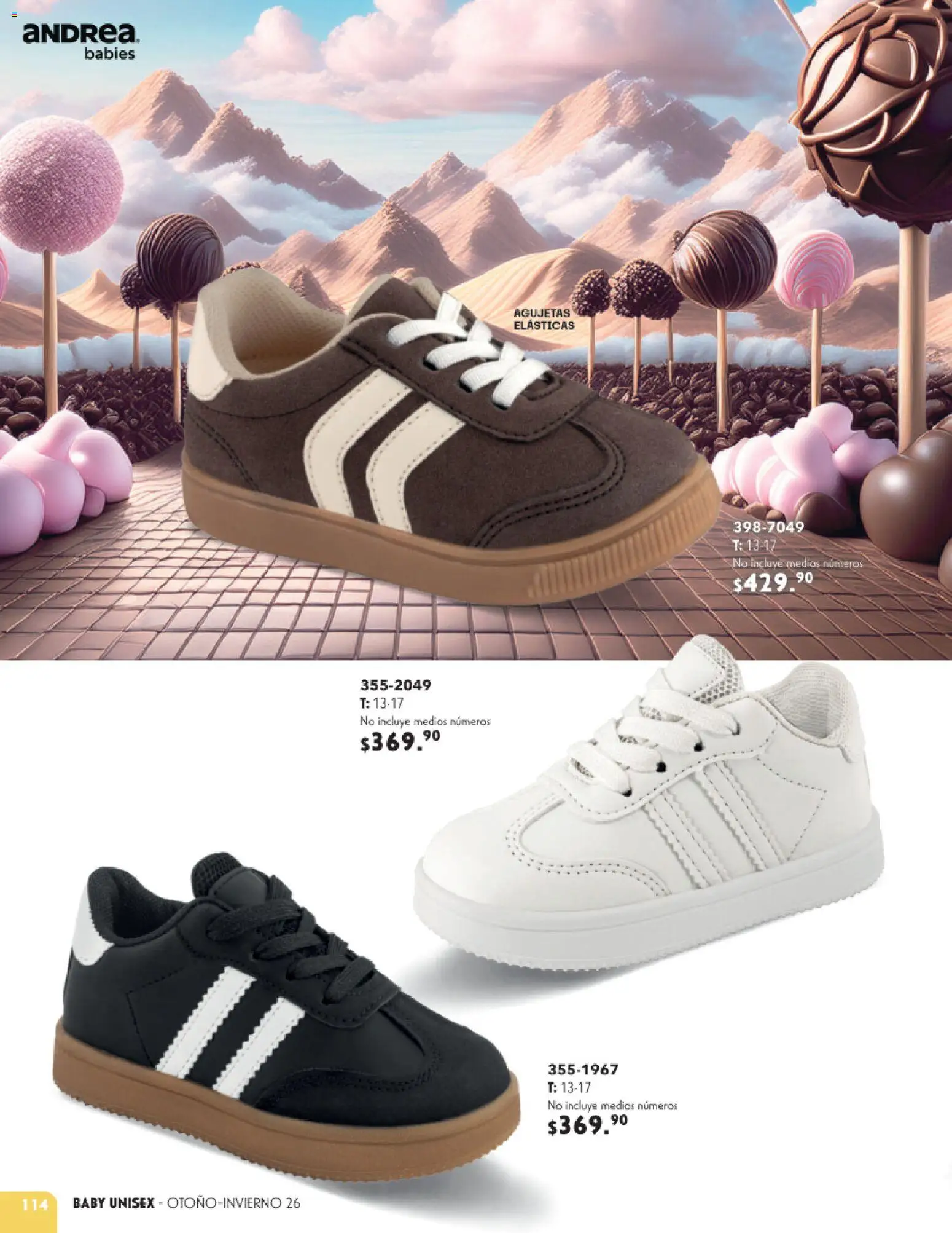Vista previa las ofertas de la tienda Andrea - Andrea catálogo Infantil Baby desde el 23/08/2026 
