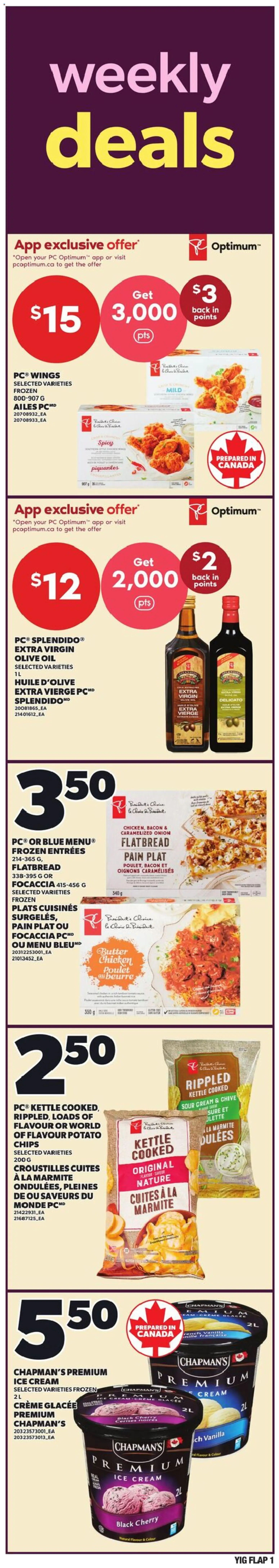 Preview of leaflet Independent Grocer weekly flyer / circulaire from shop Independent Grocer is valid from May 21, 2026
