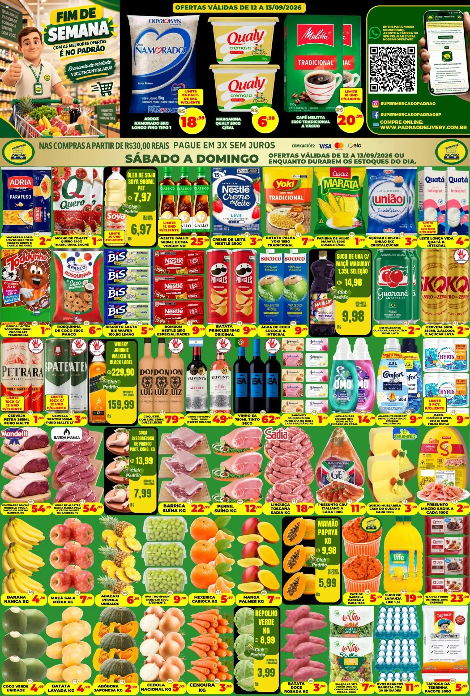 Ofertas Supermercado Padrão até 13/09/2026. - Página 1