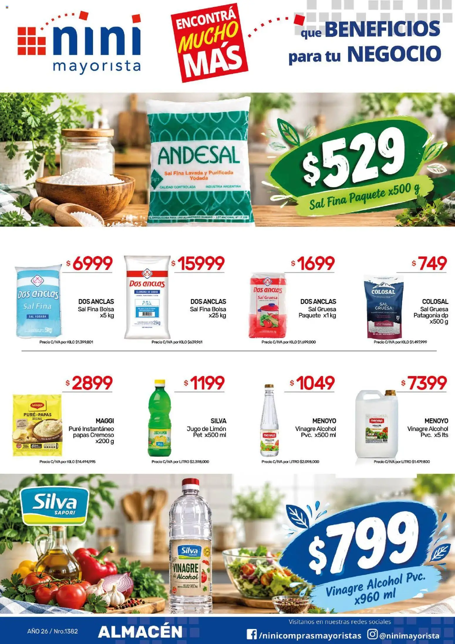 Vista previa del folleto de la tienda NINI Mayorista válido desde el 19/10/2026 