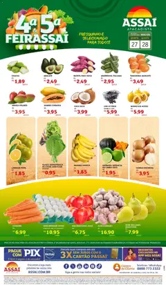 Pré-Visualização do folheto "Assaí Atacadista ofertas - DF" da loja Assaí Atacadista válido a partir de 27/05/2026