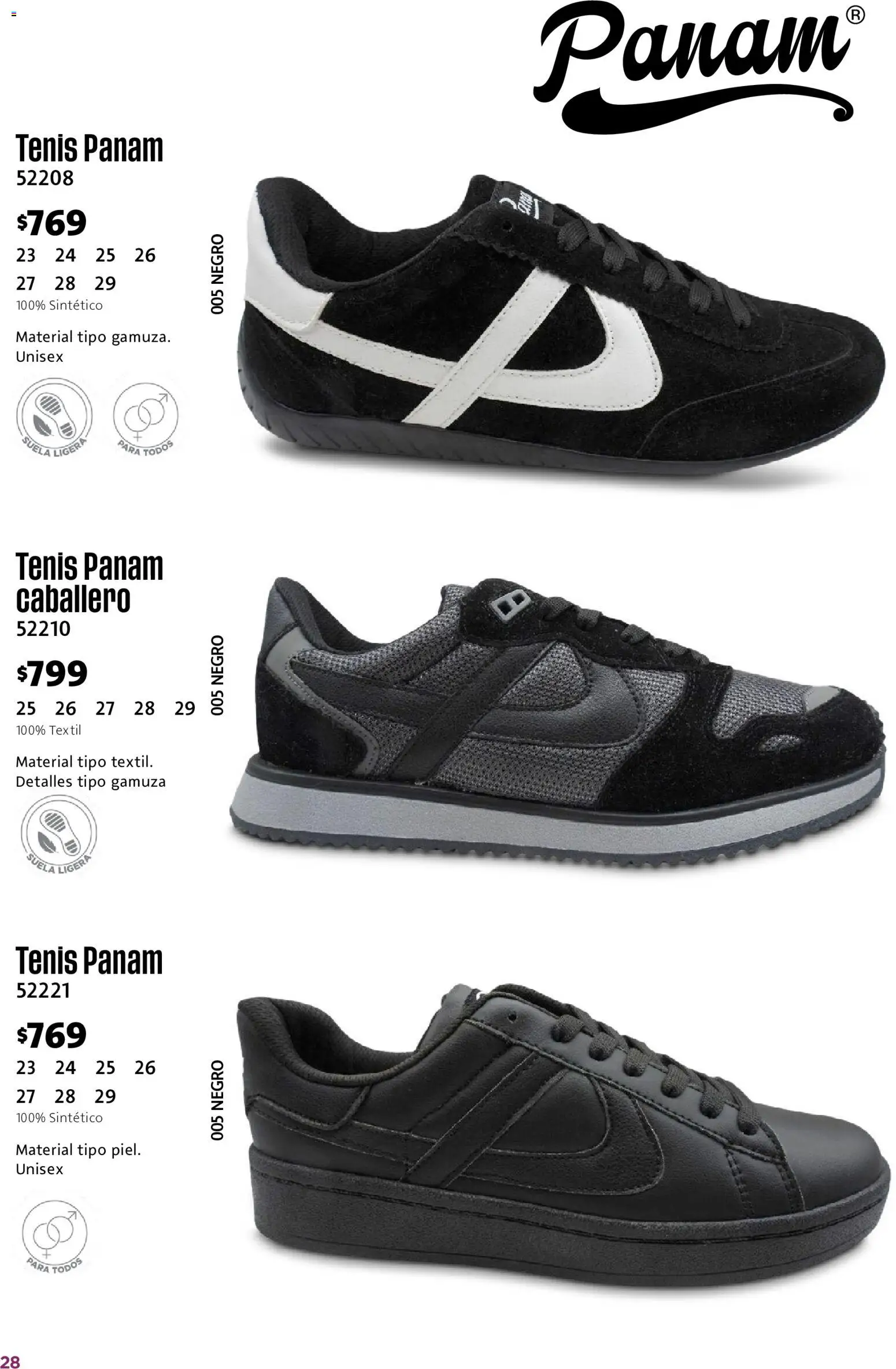 Vista previa las ofertas de la tienda Ilusión - Ilusión catálogo Marcas Amigas desde el 01/09/2026 - Tenis, Gamuza