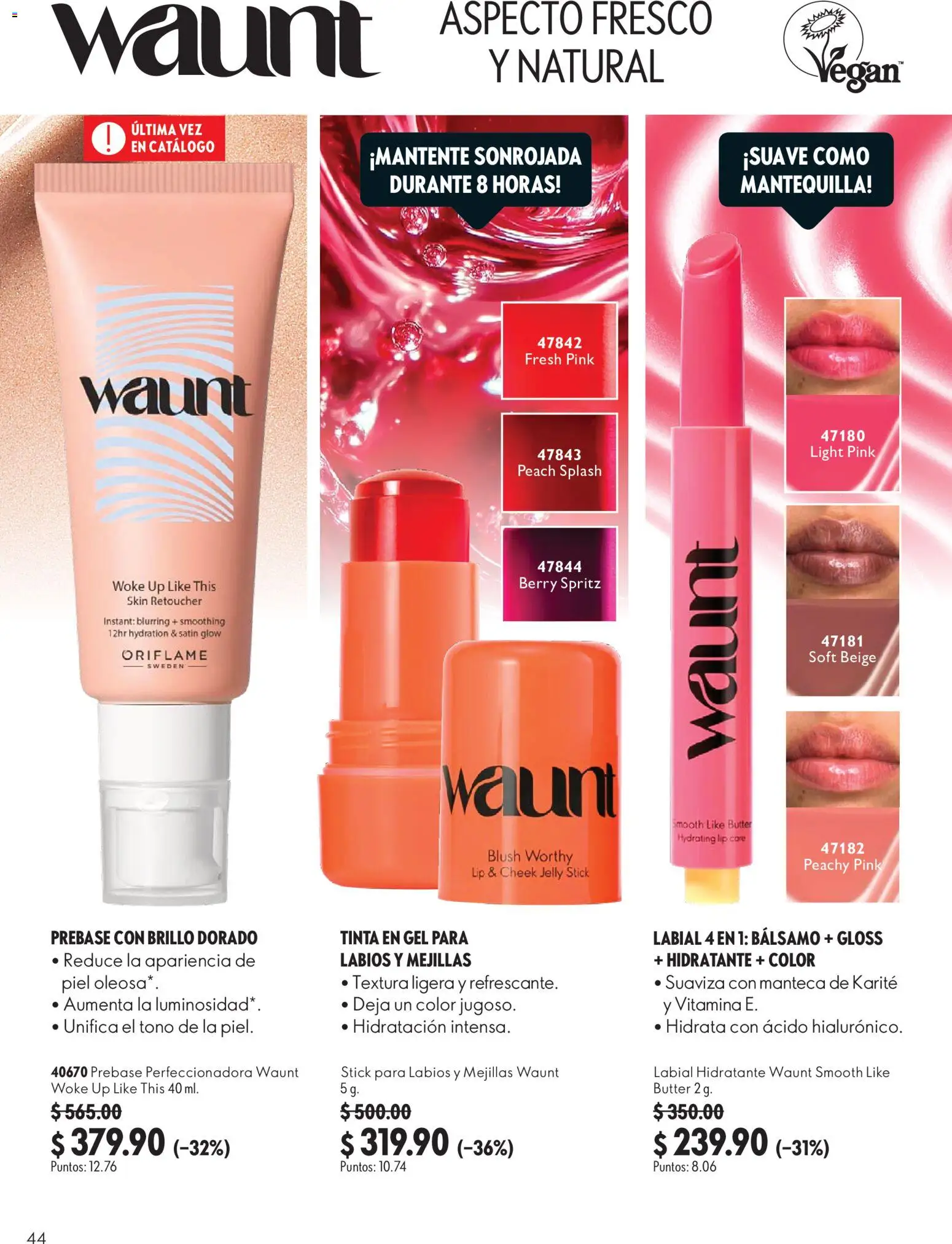 Vista previa las ofertas de la tienda Oriflame - Oriflame campaña 14 2026 desde el 03/10/2026 