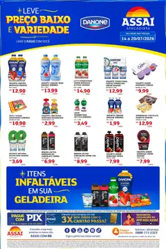 Pré-Visualização do folheto "Assaí Atacadista ofertas - DF" da loja Assaí Atacadista válido a partir de 15/07/2026