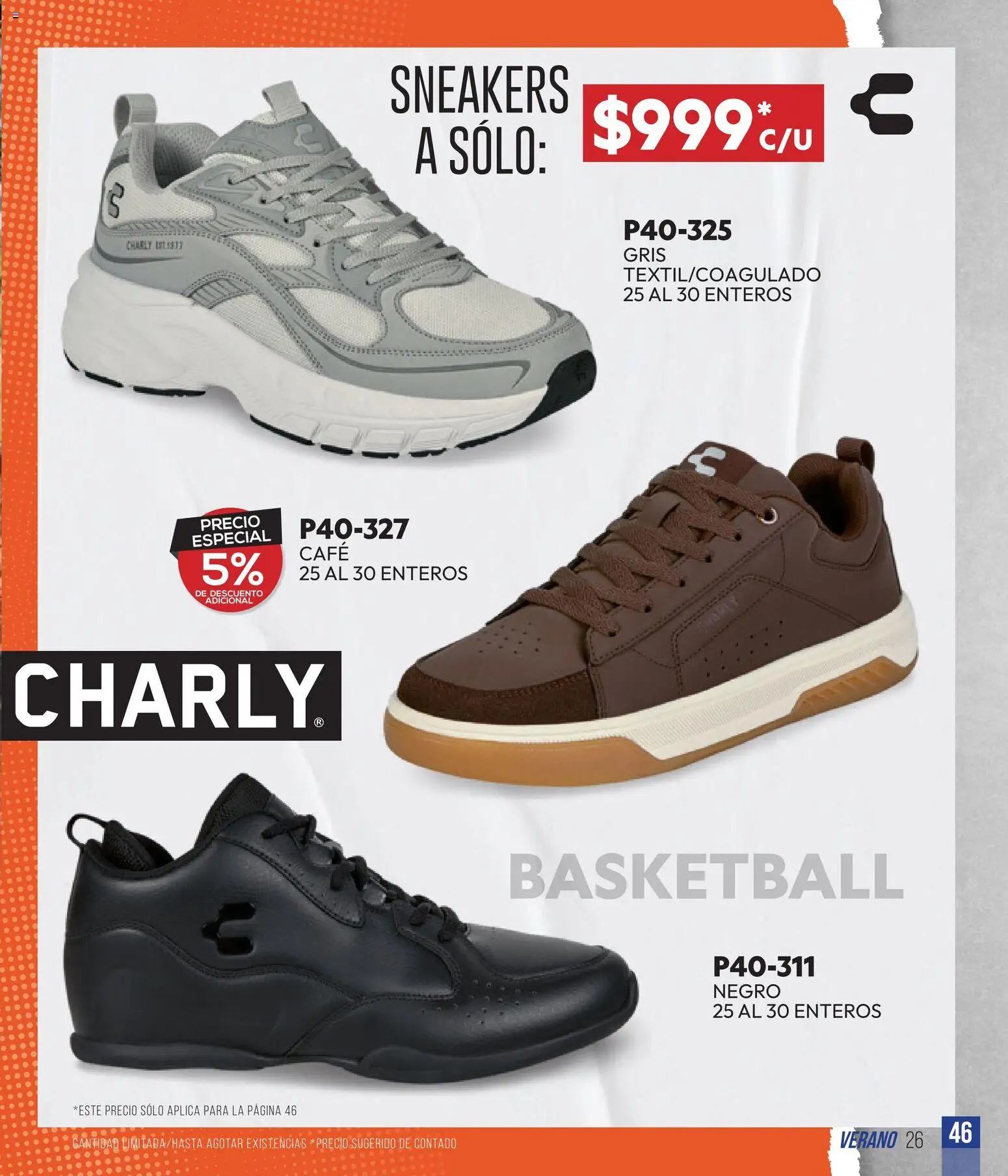 Vista previa las ofertas de la tienda Cklass - Cklass catálogo Sportweek desde el 28/04/2026 - Café