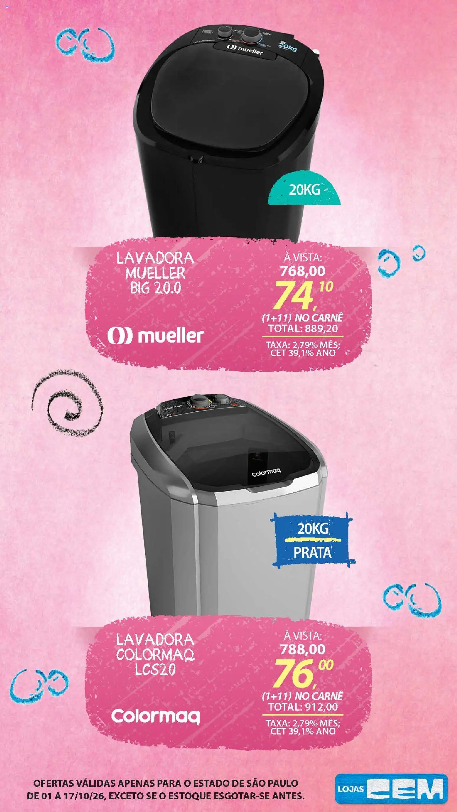 Ofertas Lojas Cem até 17/10/2026. - Página 51