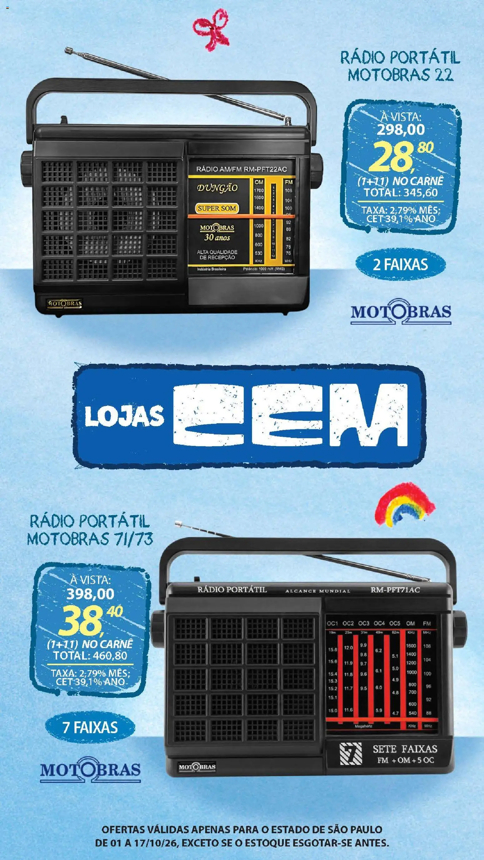 Ofertas Lojas Cem até 17/10/2026. - Página 31