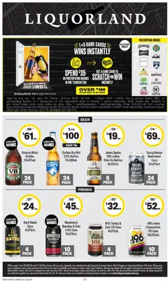 Preview of catalogue Liquorland catalogue from shop Liquorland valid 05/08/2026