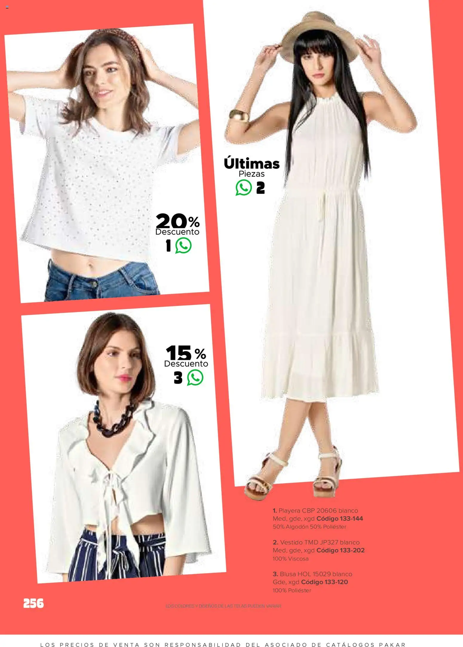 Vista previa las ofertas de la tienda SC Pakar - Catálogo Ropa desde el 30/01/2026 