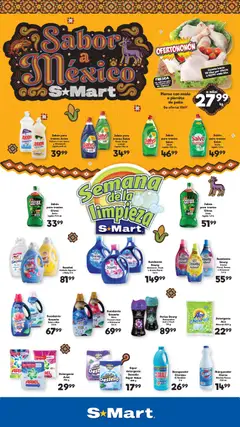 Vista previa las ofertas de la tienda S-Mart - S-Mart folleto Ofertas de feria Chihuahua desde el 04/09/2026 