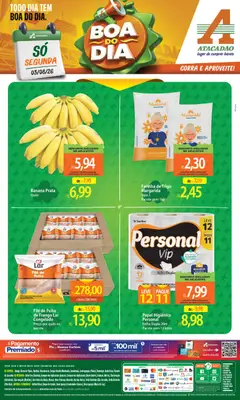 Pré-Visualização do folheto "Atacadão ofertas - RJ" da loja Atacadão válido a partir de 03/08/2026