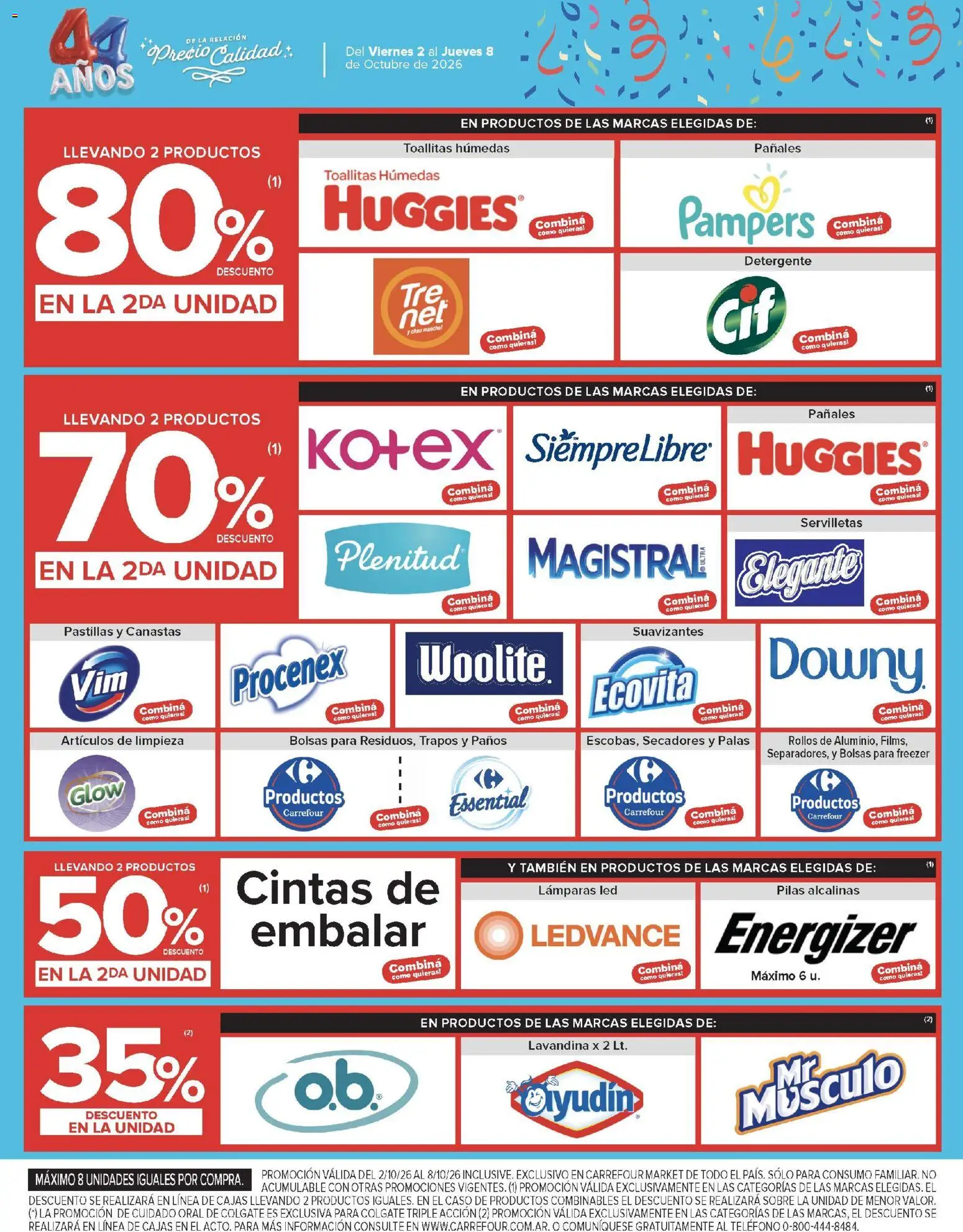 Vista previa del folleto de la tienda Carrefour válido desde el 02/10/2026 