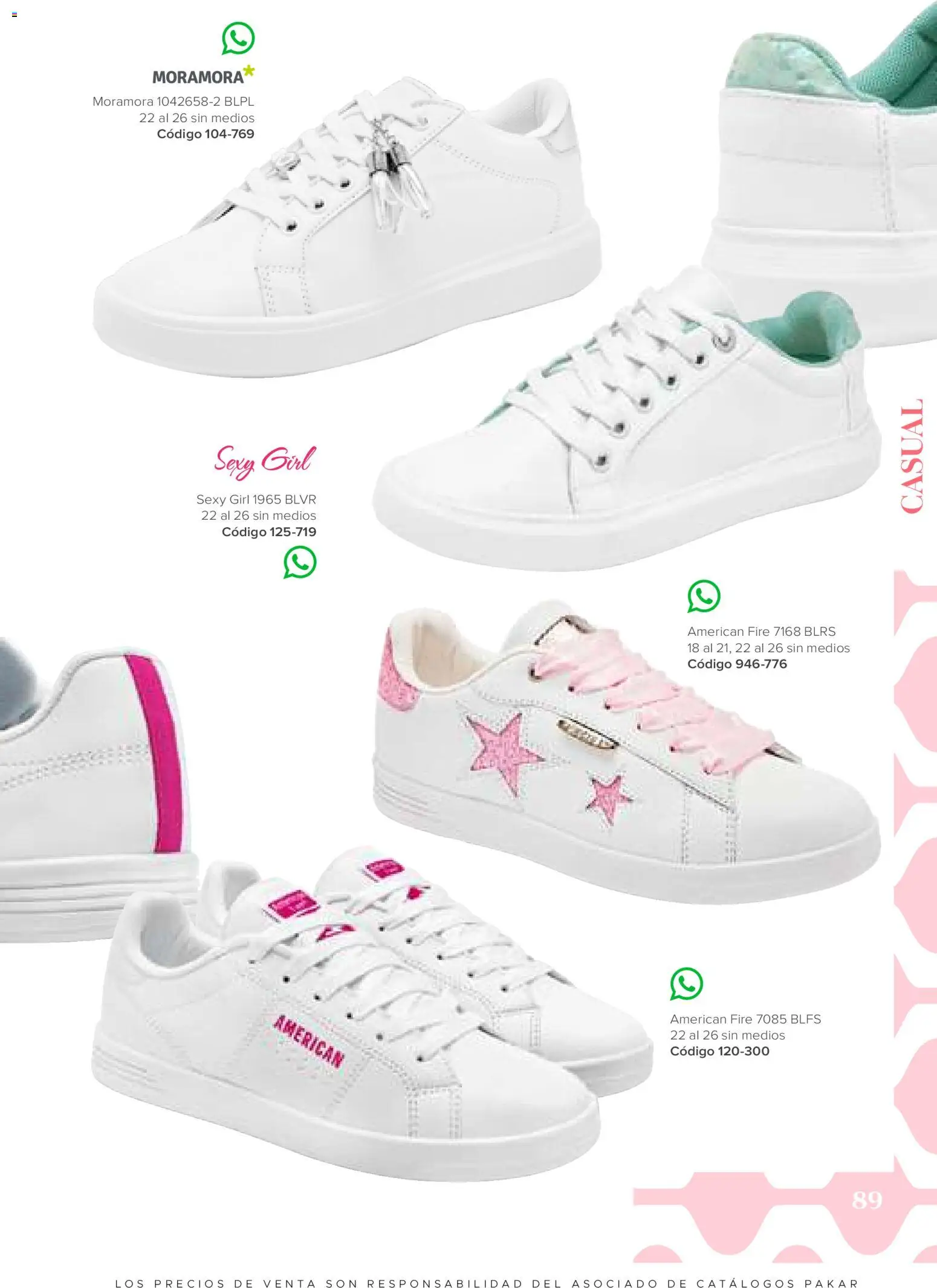 Vista previa las ofertas de la tienda SC Pakar - SC Pakar catálogo Casual desde el 31/07/2026 