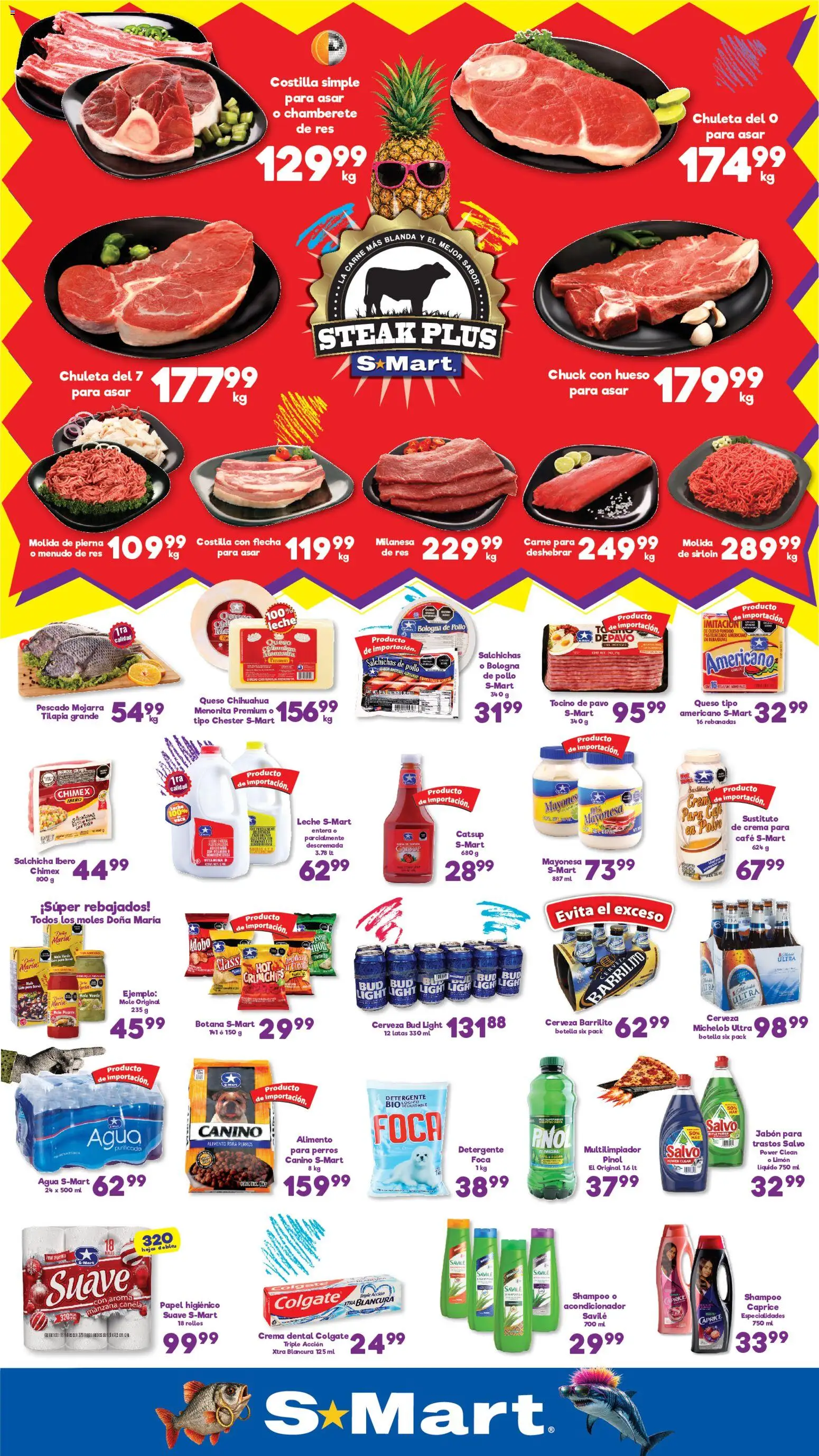Vista previa las ofertas de la tienda S-Mart - S-Mart folleto Juárez desde el 23/10/2026 