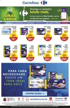 Pré-Visualização do folheto "Carrefour ofertas Semanal" da loja Carrefour válido a partir de 01/10/2026