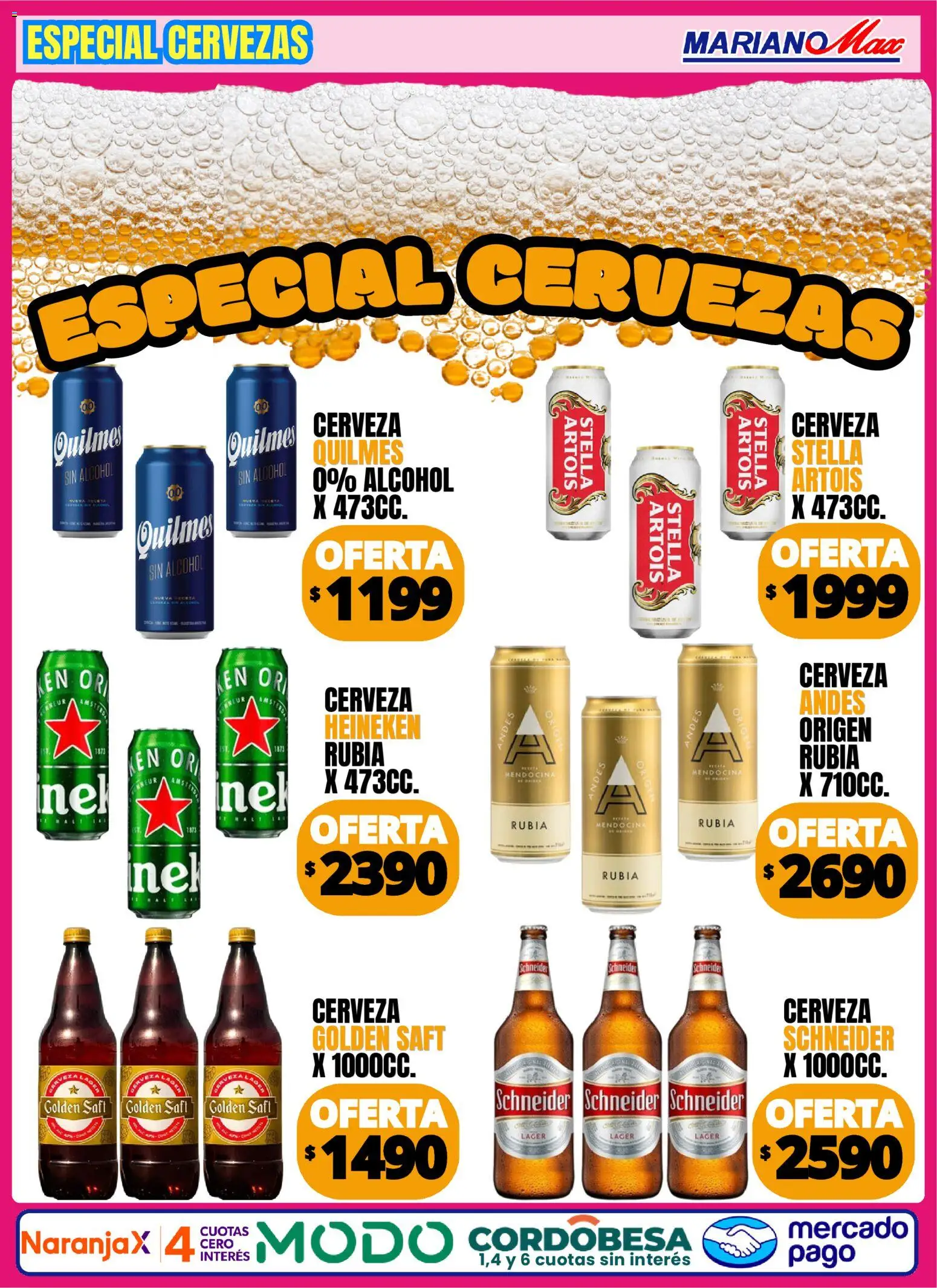 Vista previa del folleto de la tienda Mariano Max válido desde el 15/09/2026 