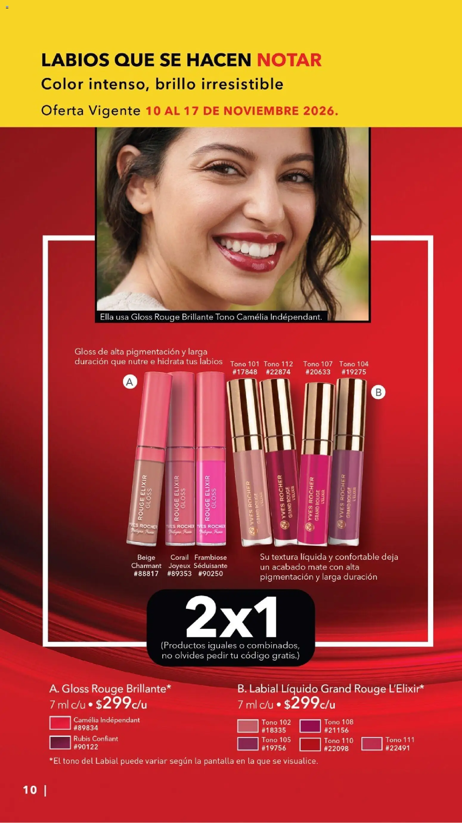 Vista previa las ofertas de la tienda Yves Rocher - Yves Rocher Buen Fin desde el 27/10/2026 