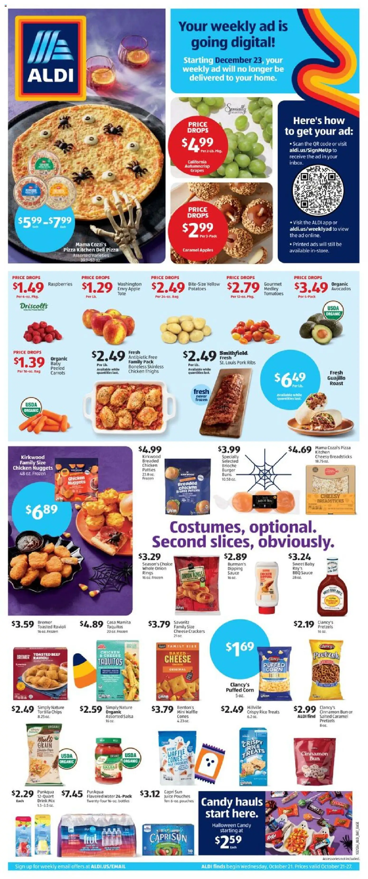 Ad Preview of Aldi Aldi Weekly Ad from 10/21/2026