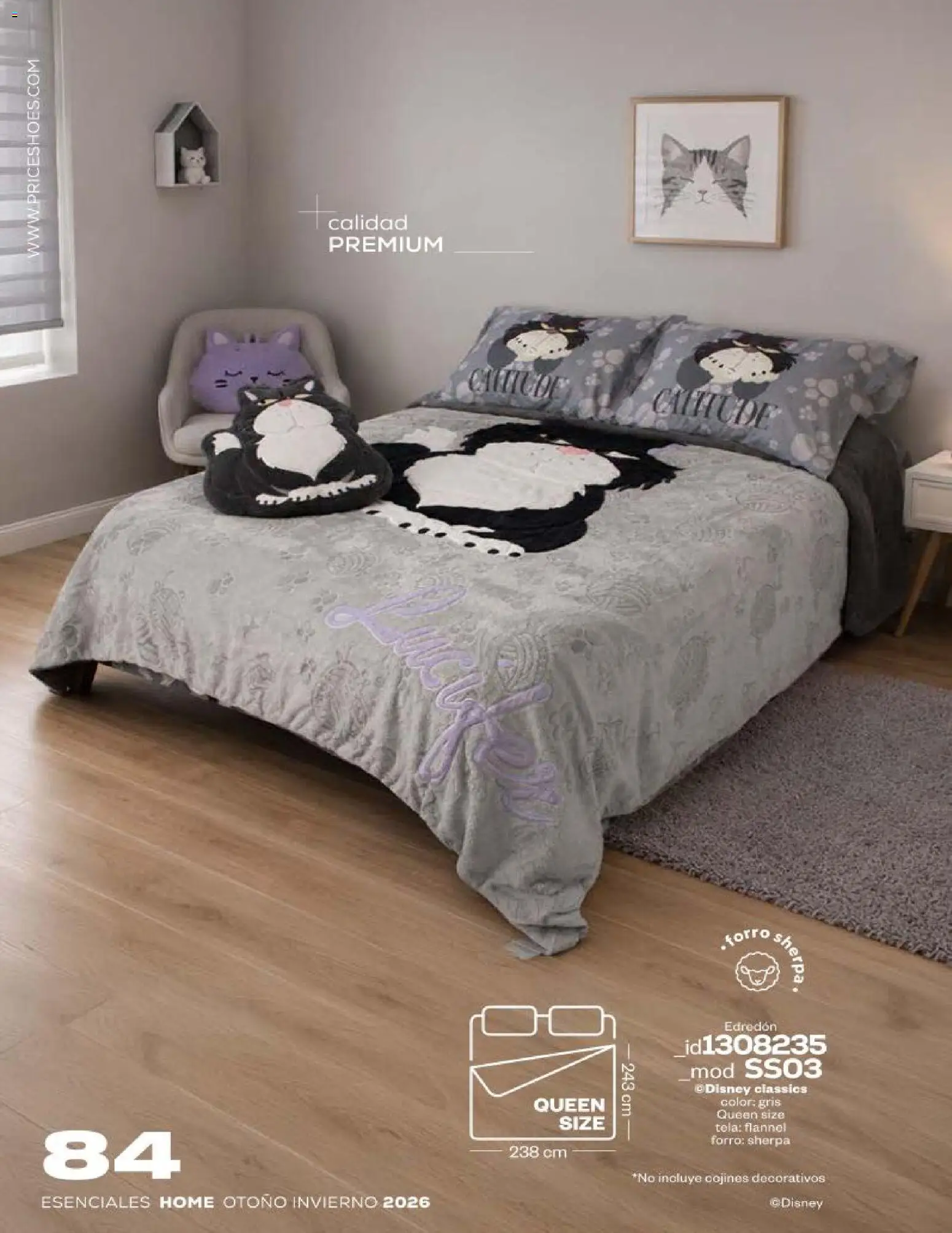 Vista previa las ofertas de la tienda Price Shoes - Price Shoes catálogo Esenciales Home desde el 17/08/2026 
