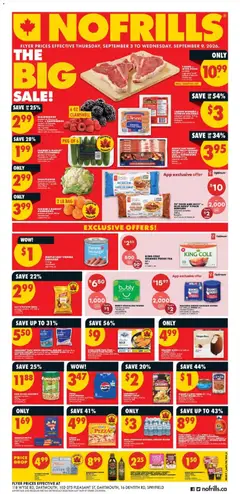 Preview of leaflet No Frills weekly flyer - NS from shop No Frills is valid from Sep 03, 2026