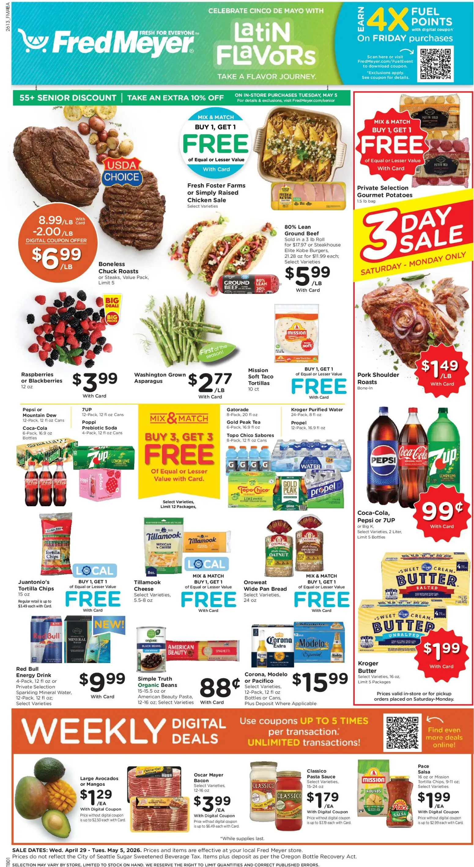 Ad Preview of Fred Meyer Fred Meyer Weekly Ad from 04/29/2026