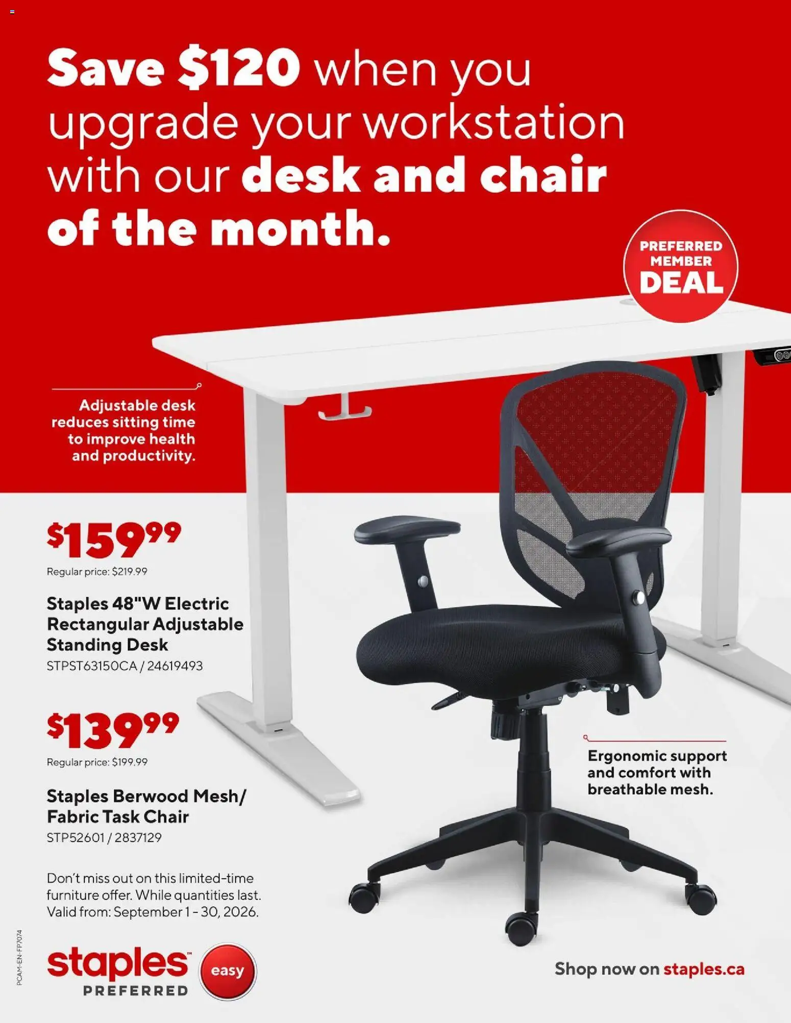 Preview of leaflet Staples flyer - Business Flyer from shop Staples is valid from Sep 01, 2026