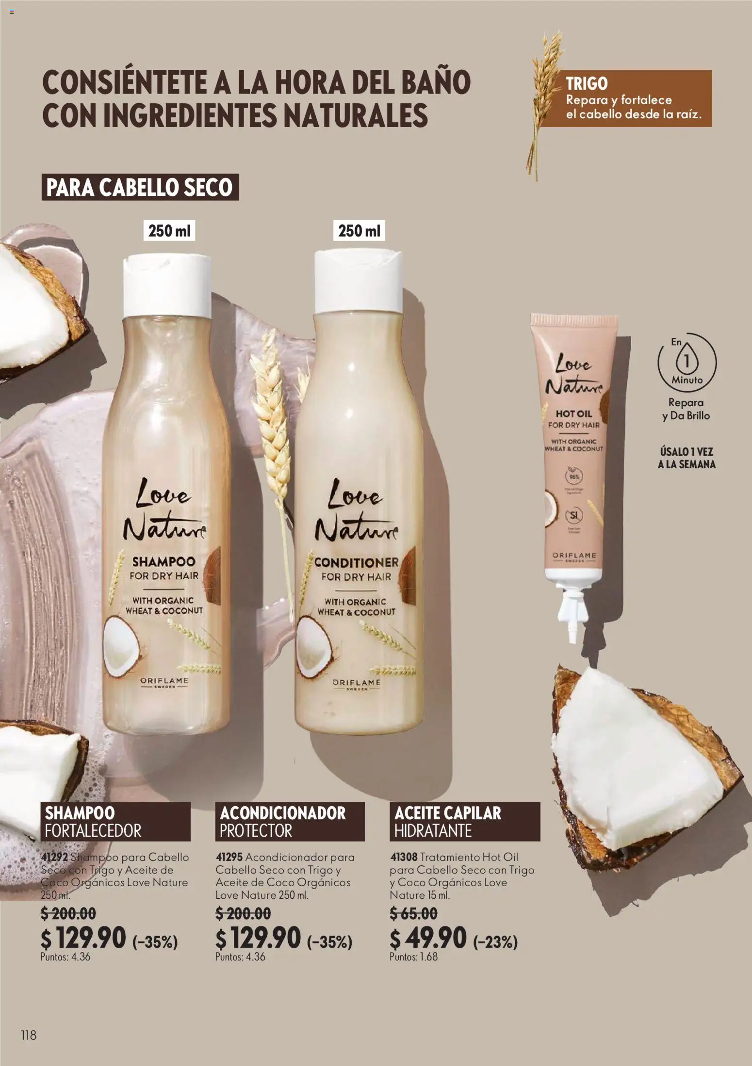 Vista previa las ofertas de la tienda Oriflame - Oriflame campaña 14 2026 desde el 03/10/2026 