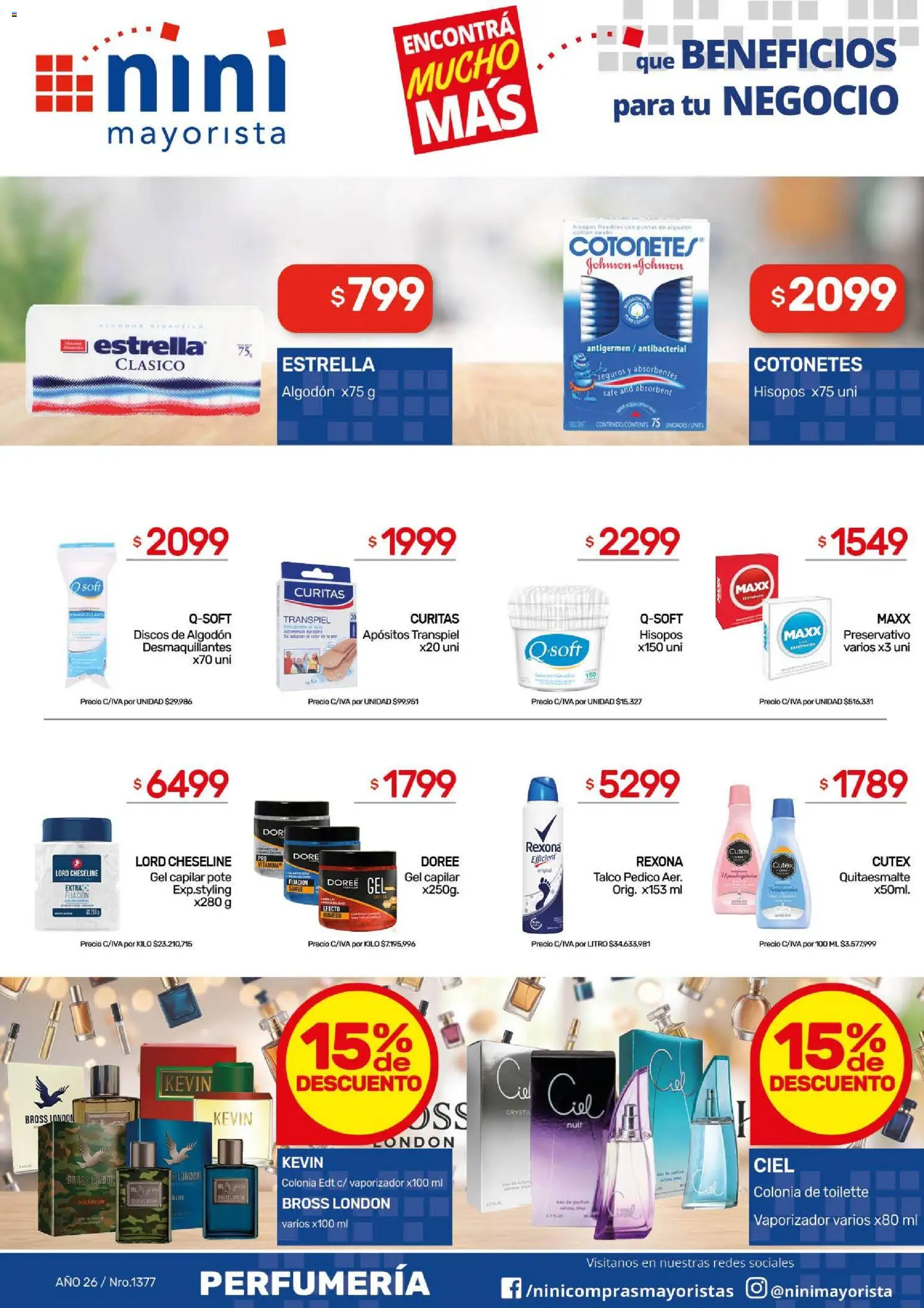 Vista previa del folleto de la tienda NINI Mayorista válido desde el 14/09/2026 