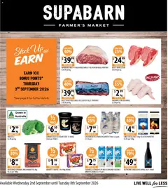 Preview of catalogue Supabarn catalogue from shop Supabarn valid 02/09/2026