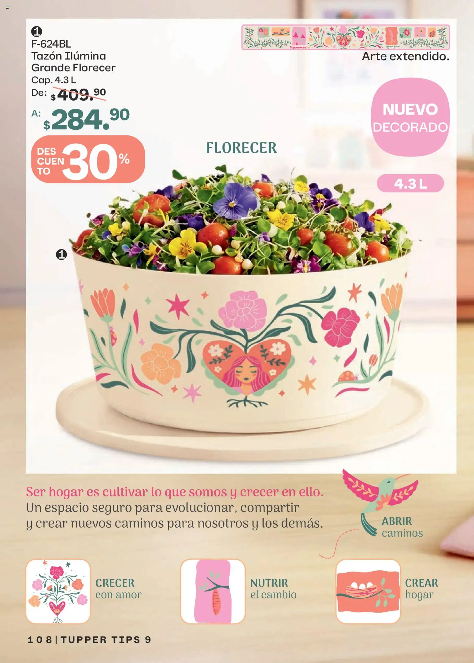 Vista previa las ofertas de la tienda Tupperware - Tupperware catálogo desde el 10/08/2026 
