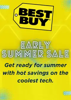 Preview of leaflet Best Buy weekly flyer / circulaire from shop Best Buy is valid from May 18, 2026