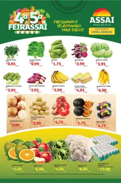 Pré-Visualização do folheto "Assaí Atacadista ofertas - GO" da loja Assaí Atacadista válido a partir de 19/08/2026